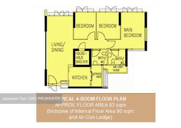Blk 590B Montreal Dale (Sembawang), HDB 4 Rooms #588569661